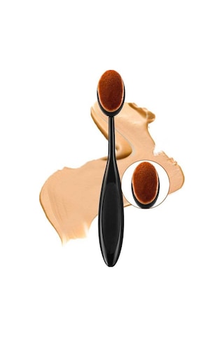 New Well Allık Ve Kontür Fırçası Orta