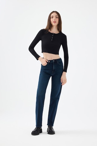 Loft Lf2040544 Kadın Carmen Jean Pantolon Blue Black Wash