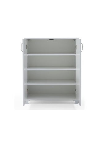 Ekonomik 2 Kapaklı Ayakkabılık 71x35x89cm Demonte 001