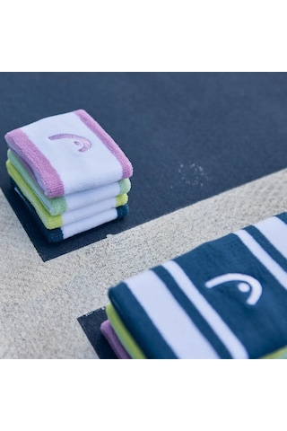 Head Wristband Striped 2.5" Tenıs Bıleklık 285865-zıwh