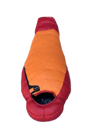 Bushlove Snag New -44c 800 Fill Kaz Tüyü Ultralight Uyku Tulumu Turuncu Kırmızı bushlovekaztüyükırmturun Çok Renkli
