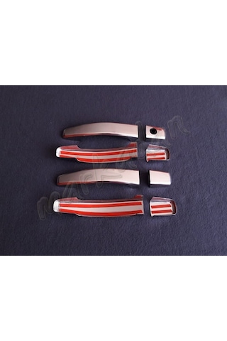 Markadan Opel Astra H Hb Krom Kapı Kolu 2004-2013 4 Kapı Paslanma