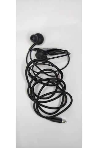 Samsung Uyumlu Siyah Type-c Akg Kulakiçi Kulaklık Gh59-15252a 105UC9