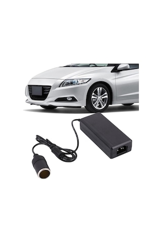 Novahub 12v 5a Araba Güç Adaptörü - Otomatik Şarj Cihazı - Profesyonel - Siyah