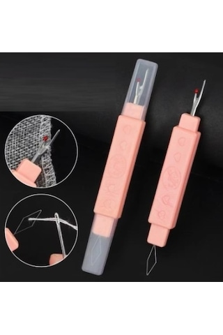Dikiş Sökme Ve İğne İplik Seti 2 İn 1 Çok Renkli