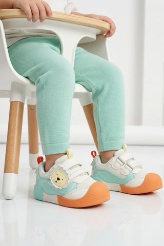 Marcokids Marco Kids 26y704 B Beyaz - Turuncu Bekek Günlük Ayakkabı