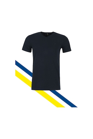 Fenerium Fenerbahçe Orijinal Lisanslı Erkek Club Nakış Lacivert T-shirt