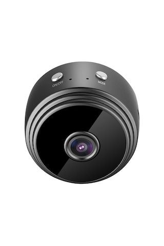 Geeroyoo A9 Siyah Ev İzleme Kamerası - Kablosuz Wifi, 1080p Hd, Kızılötesi Gece Görüşü, İwfcam Uygulaması İle Kontrol