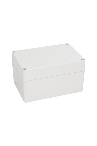 Tenfowee Ip65 Su Geçirmez Elektrik Kutusu, Abs Malzeme Isıya Dayanıklı, Dış Mekan Kablo Tesisatı İçin 160x110x90mm