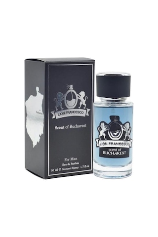 Lion Francesco Scent Of Bucharest Erkek Parfüm EDP 50 ML