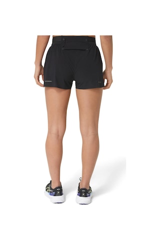 Asics METARUN SPLIT SHORT Siyah Women Şort 2012C858-001 Siyah