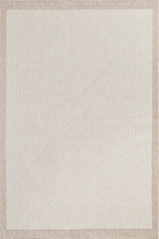 Sisal Halı- Hol Koridor Halısı- Kaymaz Taban- Yıkanabilir Kilim Halı Yolluk Krem - Bej