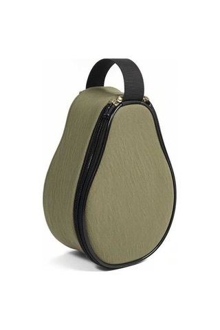 Besthome1 Tomshoo Yeşil Poliester Depolama Çantası, Kayak/snowboard Kasesi İçin, 19x13x7cm, 59-72.4g Ağırlığı, Spor Yeşil