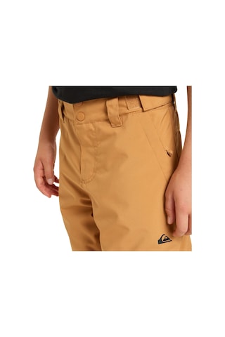 Quıksılver Quiksilver Estate Youth Pt Erkek Çocuk Kahverengi Snowboard Pantolonu Cmd0 Taba