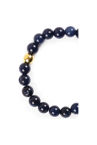 Gold Detaylı Boncuk Bileklik S26blk016 Us26blk01674 Çok Renkli
