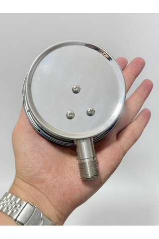 Filltech Manometre Basınç Göstergesi 0-10 Bar 105mm