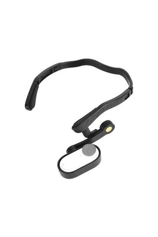 Fortunelane Insta360 Go3 Uyumlu Manyetik Baş Montaj Aparatı - Hafif Cam Malzeme