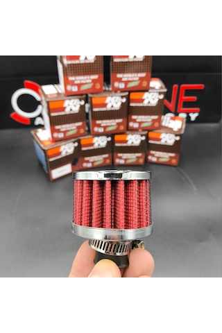 K&n Performans Artırıcı Krank Motor Filtresi Kırmızı Renk Yüksek Performans