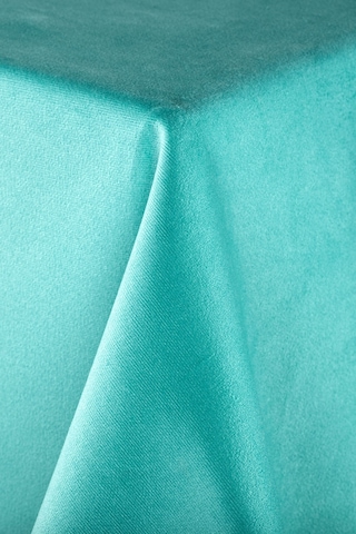 Hedef Okey (flok) Kaydırmaz Kare, Turkuaz Oyun Masası Örtüsü