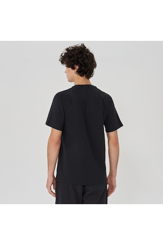 Converse Go-to Star Chevron Logo Unisex Siyah T-shirt