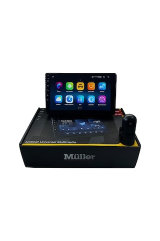 Hyundai Elentra 2004-2012 Müller 4-64 Profesyonel Oem Multimedya 9"