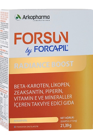 Arkopharma Forsun By Forcapil Radiance Boost