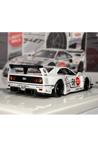 Demon King Auto Lbwk Ferrari F40 Dka-073 1/64 Pleksi