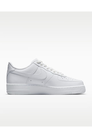 Nike Air Force 1 '07 Spor Sneaker Ayakkabı Beyaz 55400 Beyaz