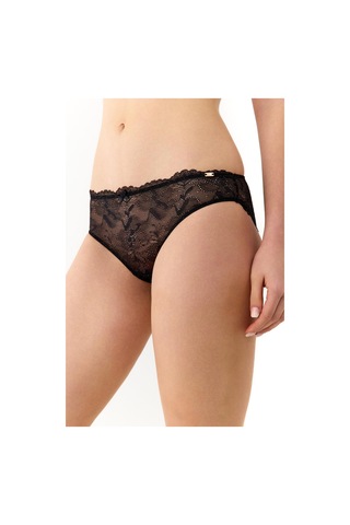 Amarelle Roma Siyah Full Dantel Slip Külot