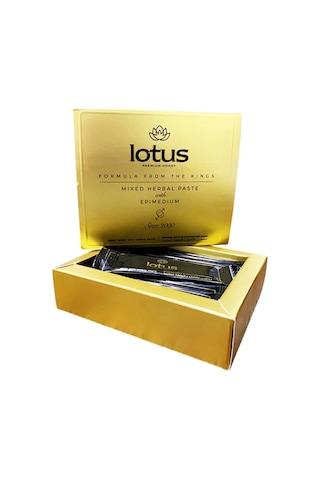 Lotus Bitkisel Kuuvvet Macunu 12 x 15 G