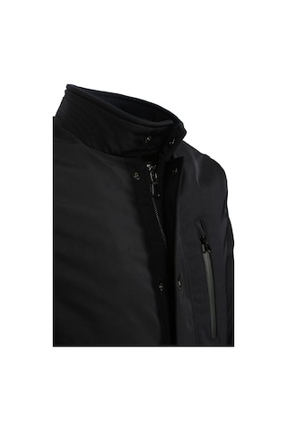 Erkek Lacivert Waterproof Rüzgar Ve Su Itici Slim Fit Termo Mont Ncs Jeans 4516-Lacivert