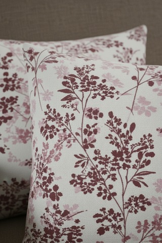 Chevron Bohem Dekoratif Punch Yastık Kırlent Kılıfı 2 Adet 45x45 Hayat Ağacı Pembe 45 x 45