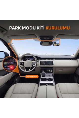 Juo Jk1 Araç Kameraları İçin Type-c Park Modu Bağlantı Kiti