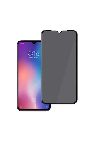 Xiaomi Mi 11t Pro 5g Uyumlu Full Kapatan Hayalet 5d Privacy Cam Ekran Koruyucu