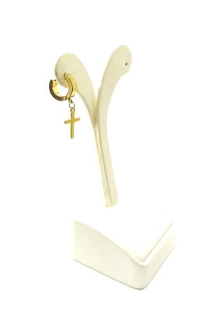 Kadın Sallantı Çelik Küpe - Kskü-12 Çok Renkli