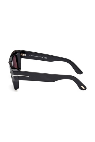 Tom Ford Ft1154/s 01a Ilıas 50 22 145 Kadın Güneş Gözlüğü Siyah