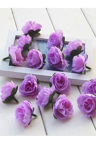 Kreativka Yapay Dekoratif Çiçekler. 20 Parçalık Set. 231972285