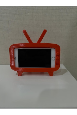 Tv Temalı Telefon Tutucu - Dizi Ve Film Keyfi