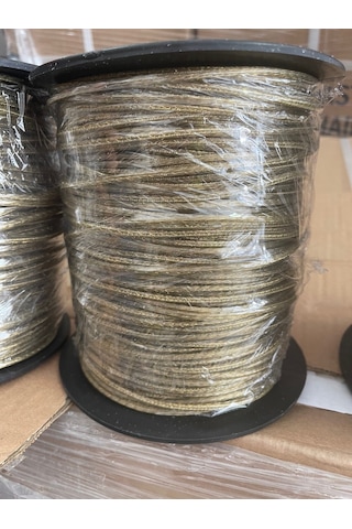 Pvc Izoleli Çelik Tel Halat 4 Mm 200 Metre