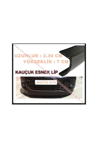 Ford Escort Uygun Tampon Altı Düz Ez Lip