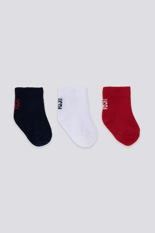 U.S. Polo Assn. U.s. Polo Assn Erkek Bebek Çok Renkli Çorap Çok Renkli