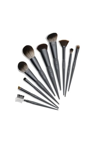 İnce Uçlu Dudak Fırçası - Lip Liner Brush Açık Ahşap