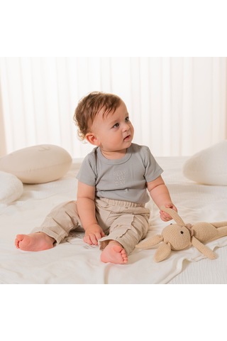 Chakra Cute Circus Kısa Kollu Body Yeşil