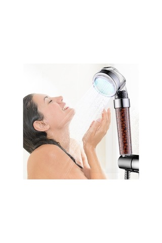 Novahub 12 Led Renk Değişen Duş Başlığı - Sıcaklık Kontrollü Işık Şovu - Mükemmel Abs Malzemeli, Otomatik Renk Değişimli, Keyifli Banyo Deneyimi Diğer