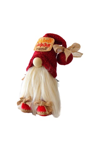İsveçli Tomte Nisse Süsler - Ev Masa Dekoru İçin Yüzsüz Noel Gnome Bebekler