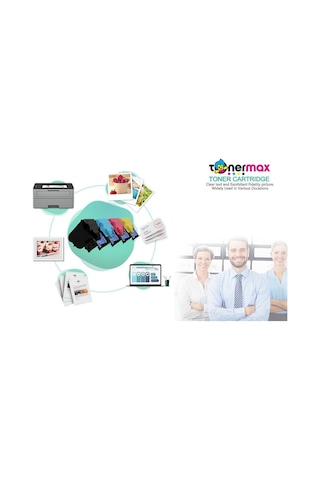 Konica Minolta TNP-22 Uyumlu Toner Takım / Bizhub C35 / C35P