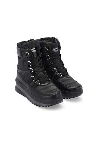 Slazenger HEIDI IN Kadın Fermuarlı Siyah Bot