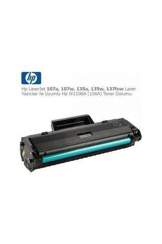 Hp W1106 106a M107w M107a M135w M135a M135w