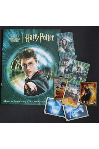 Panini Harry Potter Magical Inspiration Trading Cards 6lı