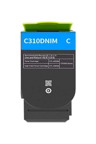 Xerox C310-c315 006r04369 Mavi Yüksek Kapasiteli Uyumlu Toner Great Toner